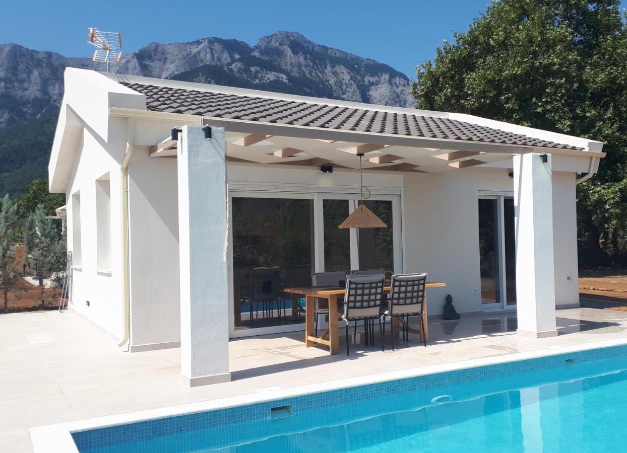 Casa O' - Moderne Villa Mit Grosser Terrasse Und Privatem Swimmingpool Skála Potamiás Eksteriør bilde