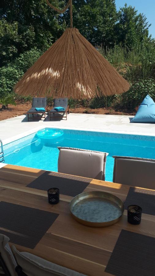 Casa O' - Moderne Villa Mit Grosser Terrasse Und Privatem Swimmingpool Skála Potamiás Eksteriør bilde