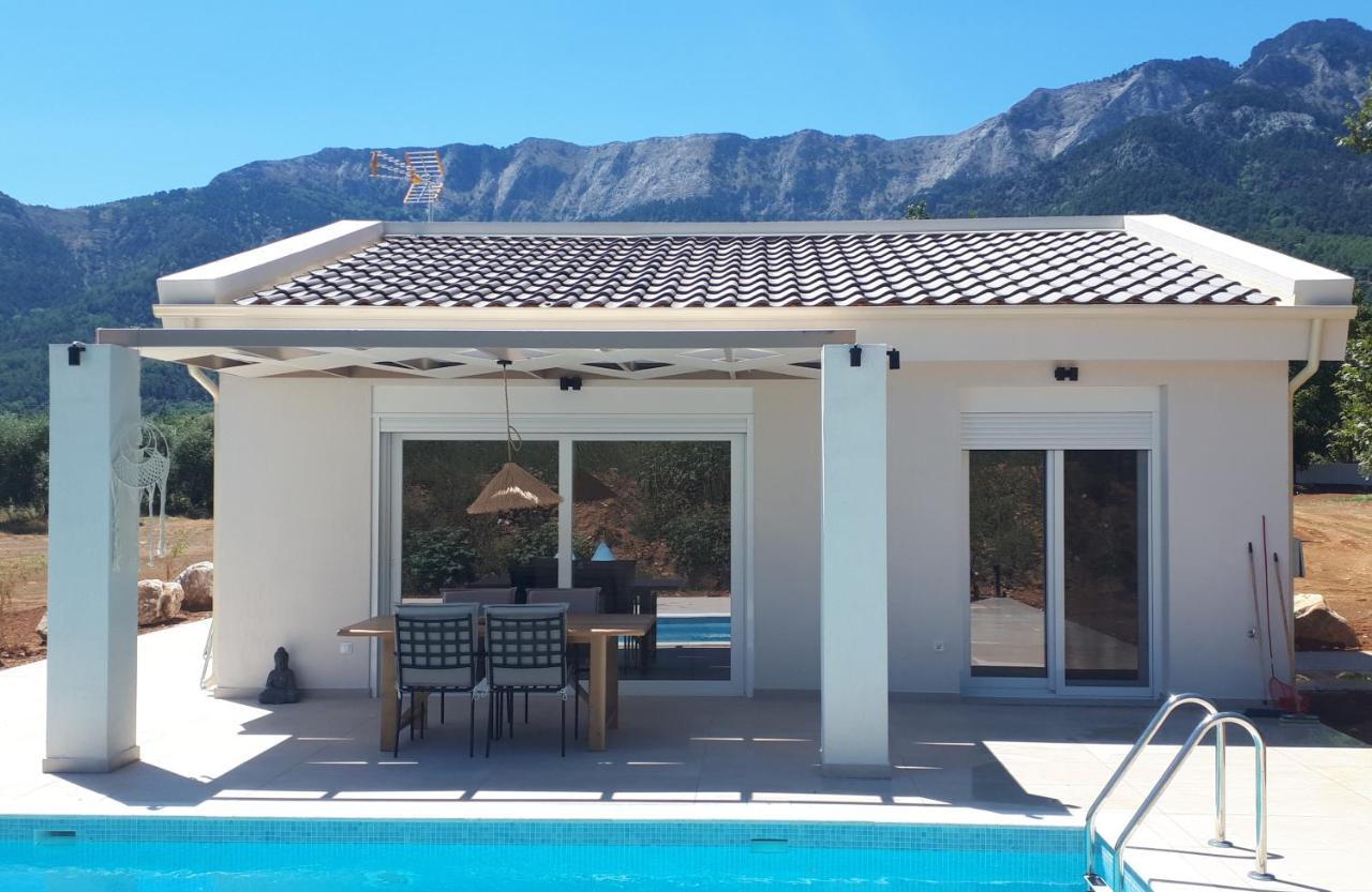 Casa O' - Moderne Villa Mit Grosser Terrasse Und Privatem Swimmingpool Skála Potamiás Eksteriør bilde