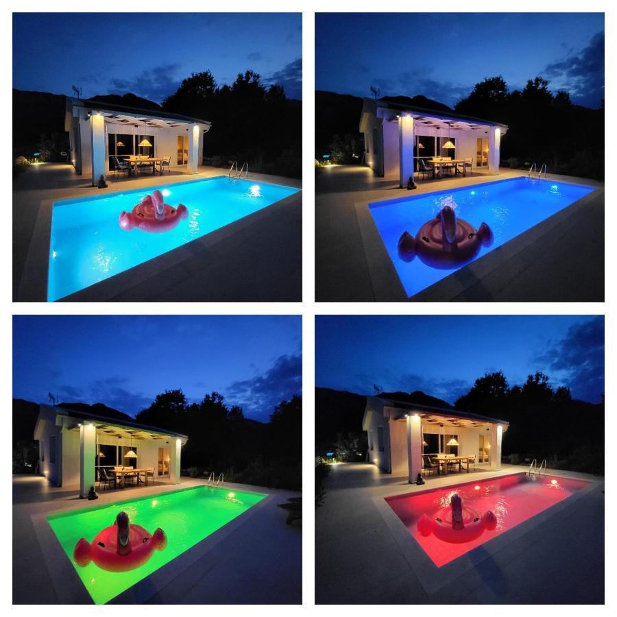 Casa O' - Moderne Villa Mit Grosser Terrasse Und Privatem Swimmingpool Skála Potamiás Eksteriør bilde
