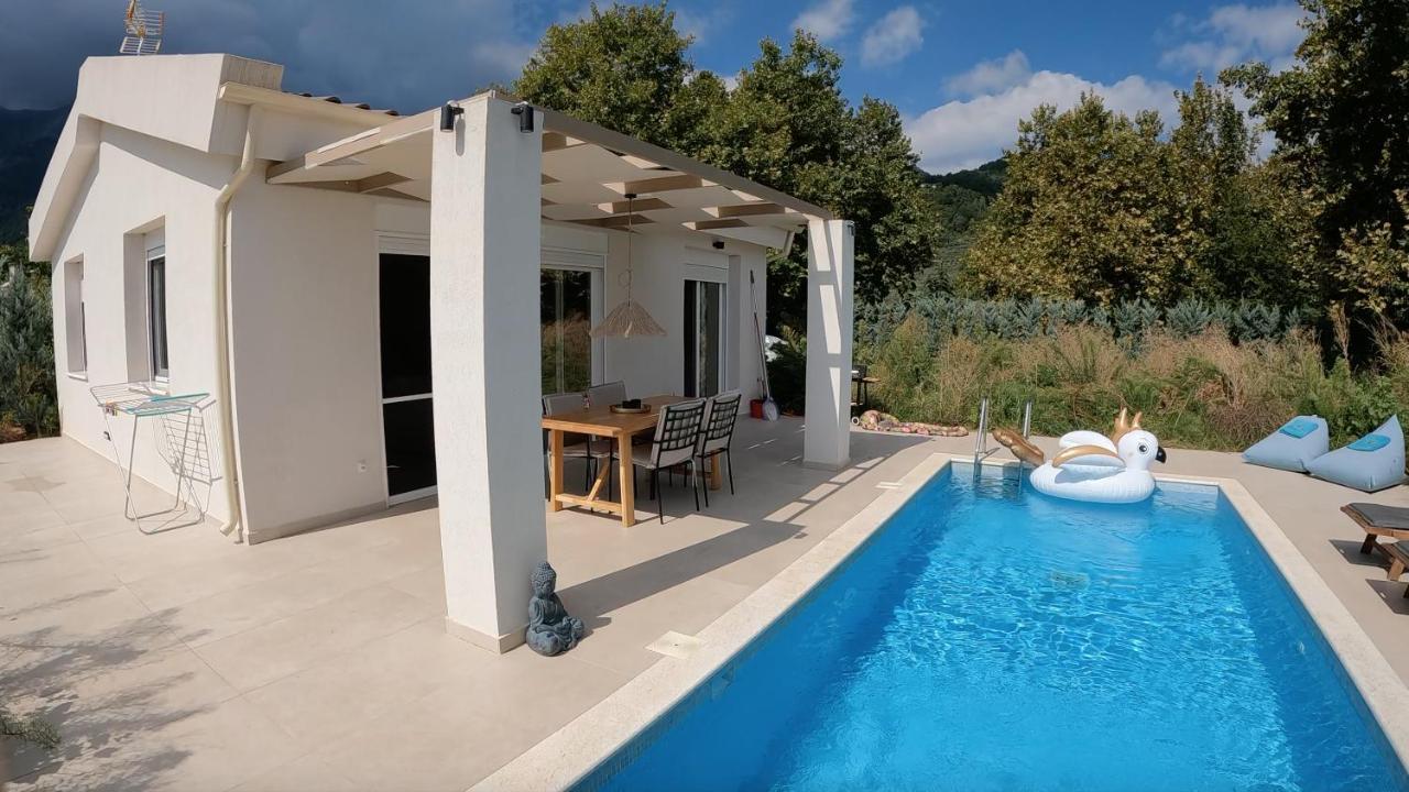 Casa O' - Moderne Villa Mit Grosser Terrasse Und Privatem Swimmingpool Skála Potamiás Eksteriør bilde