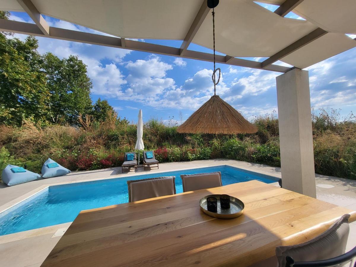 Casa O' - Moderne Villa Mit Grosser Terrasse Und Privatem Swimmingpool Skála Potamiás Eksteriør bilde