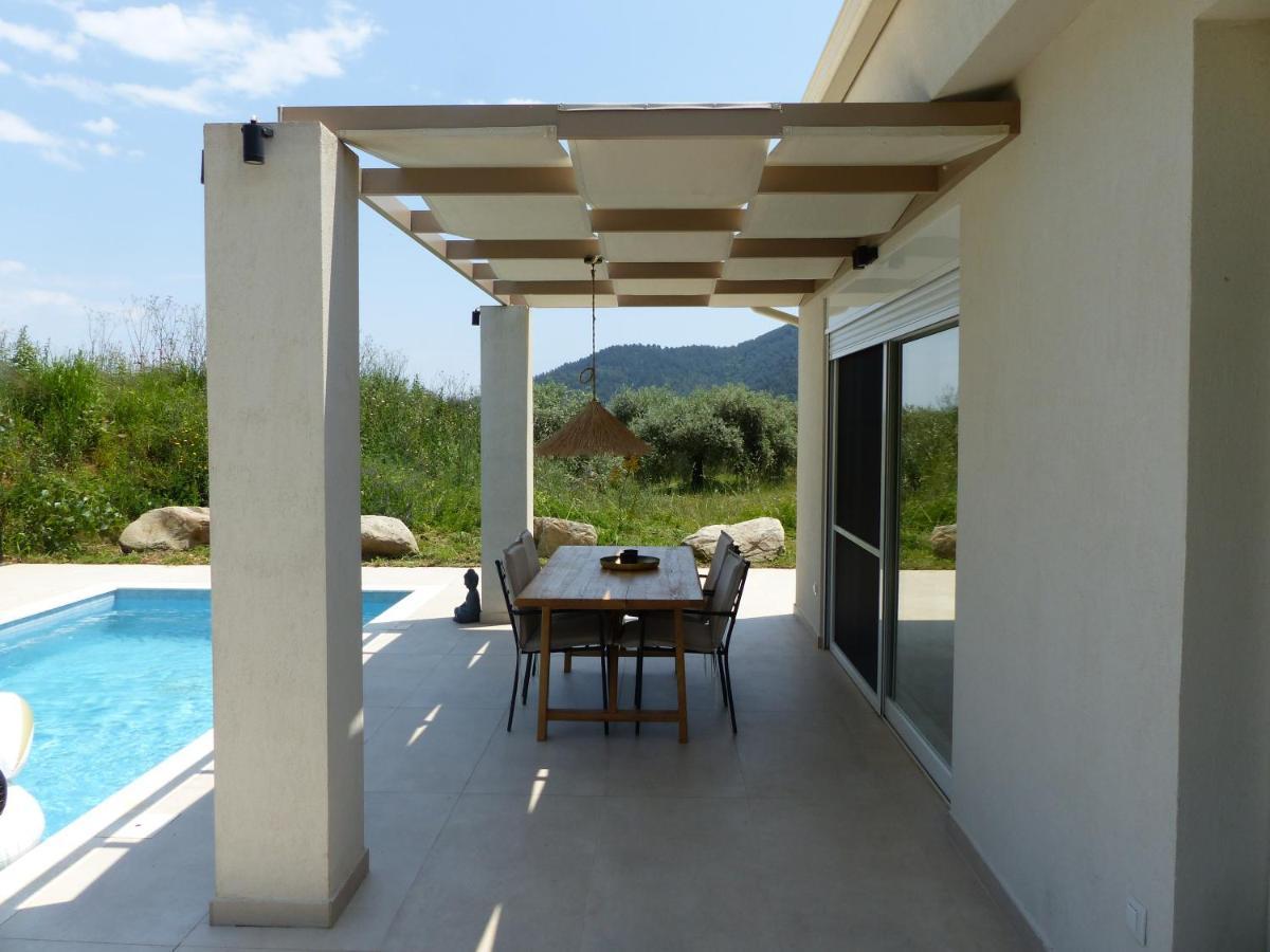 Casa O' - Moderne Villa Mit Grosser Terrasse Und Privatem Swimmingpool Skála Potamiás Eksteriør bilde