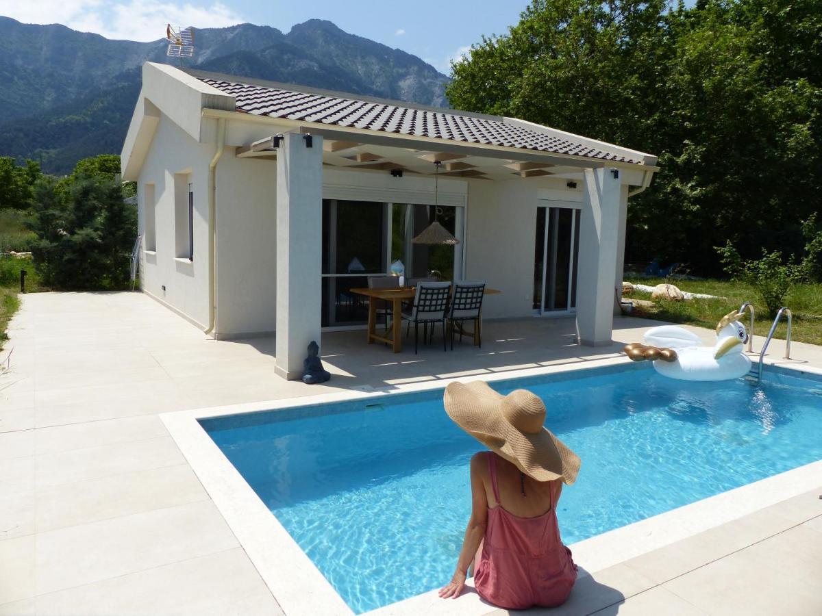 Casa O' - Moderne Villa Mit Grosser Terrasse Und Privatem Swimmingpool Skála Potamiás Eksteriør bilde