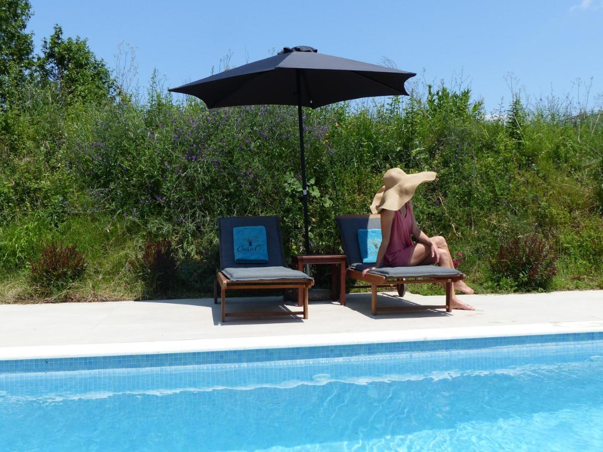 Casa O' - Moderne Villa Mit Grosser Terrasse Und Privatem Swimmingpool Skála Potamiás Eksteriør bilde