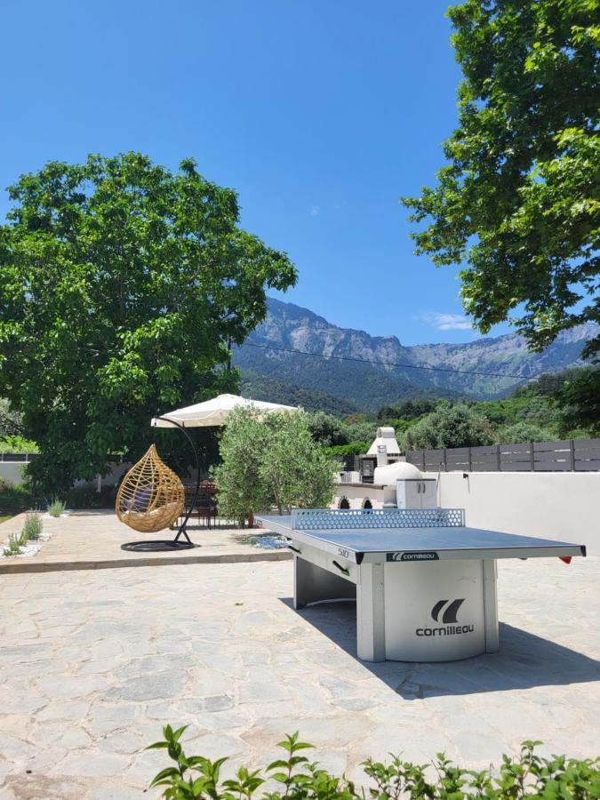 Casa O' - Moderne Villa Mit Grosser Terrasse Und Privatem Swimmingpool Skála Potamiás Eksteriør bilde